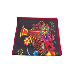 ACHALLAY ARTESANIA DE BARRO - Camino Andino de Mesa Reversible 155 cm