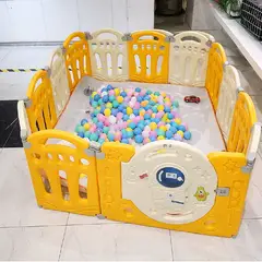 GENERICO - CORRALITO INFANTIL MODELO ASTRONAUTA NIÑOS