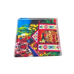 ACHALLAY ARTESANIA DE BARRO - Camino de Mesa Andino Reversible 155 cm