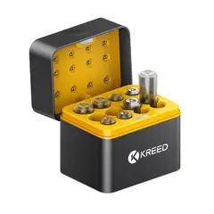 KREED - Cargador de pilas recargables AA y AAA