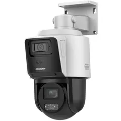 Hikvision - CAMARA TANDEMVU 4MP+4MP 4X POE PTZ - HK-DS2SE3C404MWG-E14