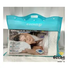 CASATEX - ALMOHADA VISCOELÁSTICA CON GEL  GOLDSUN