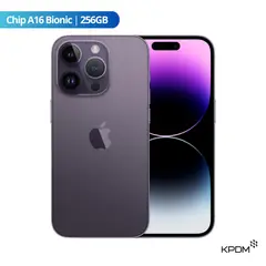 APPLE - IPhone 14 Pro Max 256GB Morado Oscuro eSIM Reacondicionado Grado A