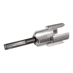 GENERICO - Rosca cortadora combinada para tubo de pvc profesional de fontanería