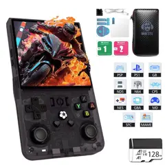 OEM - Consola R36 Max Portatil 128GB 4000mAh Negro