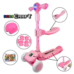 GENERICO - SCOOTER DE NIÑOS CRAFT - ROSADO