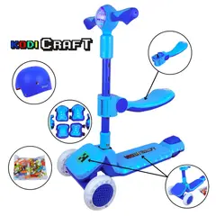 GENERICO - SCOOTER DE NIÑOS CRAFT - CELESTE  / AZUL