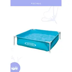 GENERICO - PISCINA ARMABLE DE NIÑOS 122X122X30CM