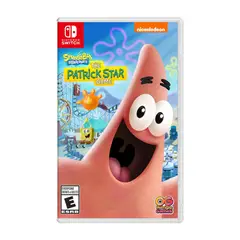 NINTENDO - Sponge Bob The Patrick Star Game - Bob Esponja LAT NSW