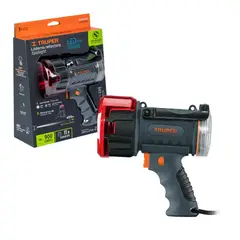 TRUPER - Lampara Reflectora Led 900lm Recargable Alta Potencia LARE-900