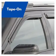 JET - Correlluvias Premium Negro Gloss para Hyundai Accent 2021-2023