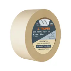 TRUPER - Cinta Masking Tape De 2" X 50 M MSK-2