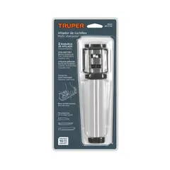 Truper - Afilador de Cuchillos Profesional de Acero Inoxidable Truper AFI-CUX 15147