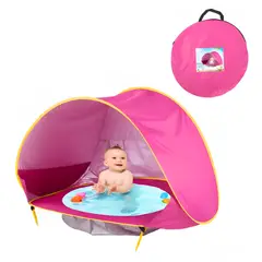 GENERICO - Carpa Rosa con Piscina Infantil
