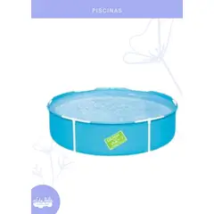 Bestway - Piscina Estructural Bestway 152m X 38cm