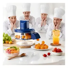 GENERICO - Pelador Electrico de Frutas y Vegetales