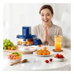 GENERICO - Pelador Recargable de Frutas y Verduras