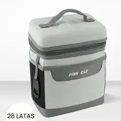 GENERICO - Cooler de polietileno Pro Soft con Asa Pinnacle 28 Latas Gris