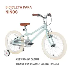 GENERICO - BICICLETA PARA NIÑOS RUEDA18