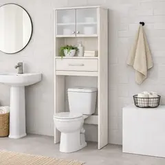 GENERICO - Mueble Baño Ensueño De Melamina Minimalista Organizador Niebla