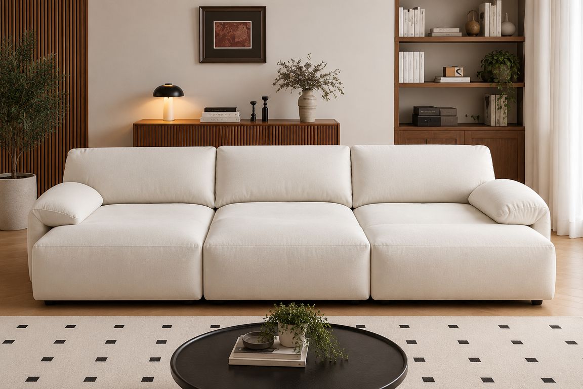 SOFA EXTENSIBLE DELUXE BEIGE