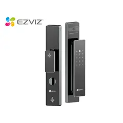 Ezviz - Cerradura Inteligente Ezviz DL50FVS Reconocimiento Facial Múltiple Método de desbloqueo Pantalla