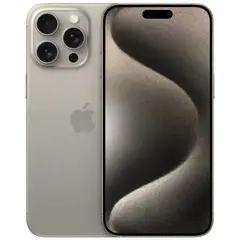 APPLE - Iphone 15 Pro Max 256GB eSIM - Natural Titanium (Reacondicionado)