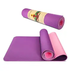 GENERICO - MAT DE YOGA - MORADO