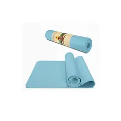 GENERICO - MAT DE YOGA - CELESTE
