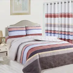 CASATEX - CUBRECAMA DE VERANO 7 PIEZAS 2 PLAZAS