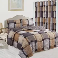 CASATEX - CUBRECAMA DE VERANO 7 PIEZAS 2 PLAZAS
