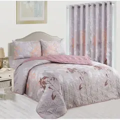 CASATEX - CUBRECAMA DE VERANO 7 PIEZAS 2 PLAZAS