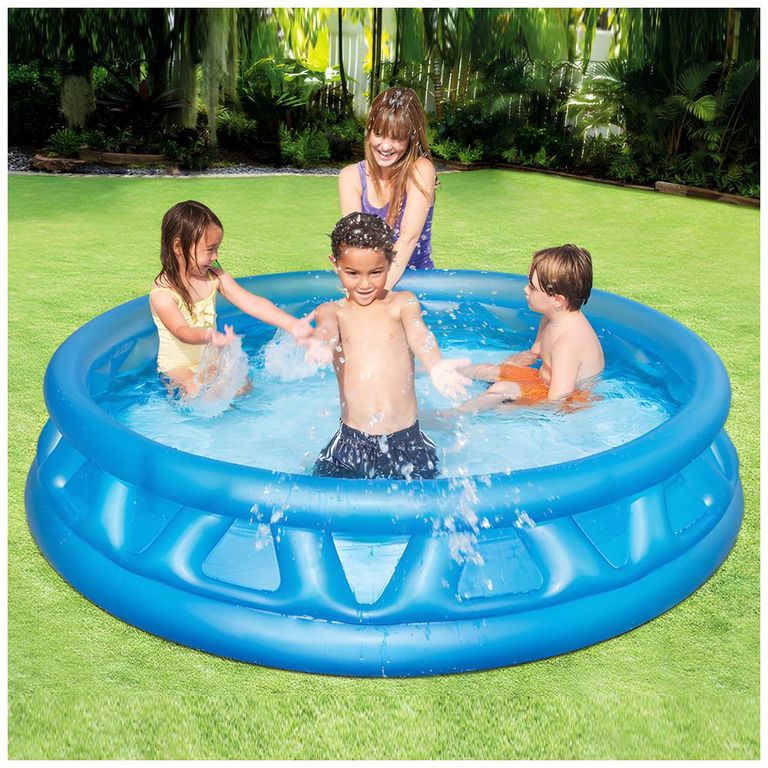 Piscina Inflable 188x46 cm con Barras Laterales
