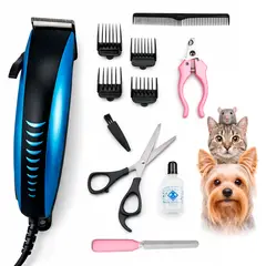 GENERICO - Cortador de Pelo para Mascotas + Accesorios MOD2