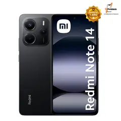 XIAOMI - CELULAR XIAOMI REDMI NOTE 14 8GB RAM 256GB ROM COLOR NEGRO OCASO