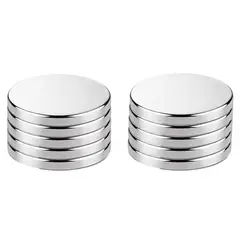 GENERICO - Iman de Neodimio Modelo Disco 14mmx2mm Pack de 10 unds
