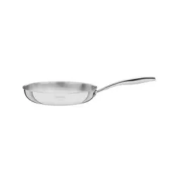TRAMONTINA - Sartén de Acero Inoxidable Grano 20 cm - 1.2 L
