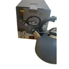 HOUS ROLAND - TETERA HERVIDORA 3L ACERO INOXIDABLE - GRIS