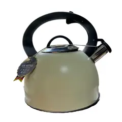 HOUS ROLAND - TETERA HERVIDORA ACERO INOXIDABLE 3L - BEIGE