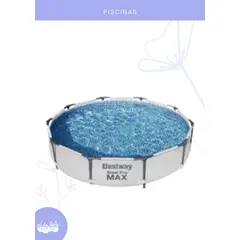 Bestway - Piscina Estructural Bestway  305x305x76 cm