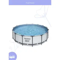 Bestway - Piscina Estructural Bestway 457x457x122cm