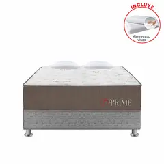 FORLI - Cama Prime Plata King