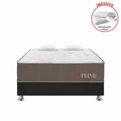 FORLI - Cama Prime Gris King