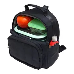 KENGAR - Lonchera Modelo Kawai Kengar - Negro