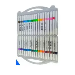 GENERICO - MARCADOR ACRILICO DE 36 PIEZAS