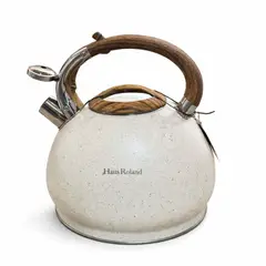 HOUS ROLAND - TETERA DE ROCA VOLCÁNICA 5 LITROS - BEIGE