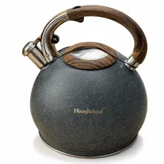 HOUS ROLAND - TETERA DE ROCA VOLCÁNICA 5 LITROS - GRIS