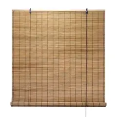 GENERICO - Persiana de Bambú Enrollable 150 x 185 cm