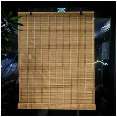 GENERICO - Persiana de Bambú Enrollable 150 x 185 cm