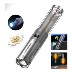 LIITOKALA - Lámpara De Camping Multifunción 360° Con Linterna Y Carga-c